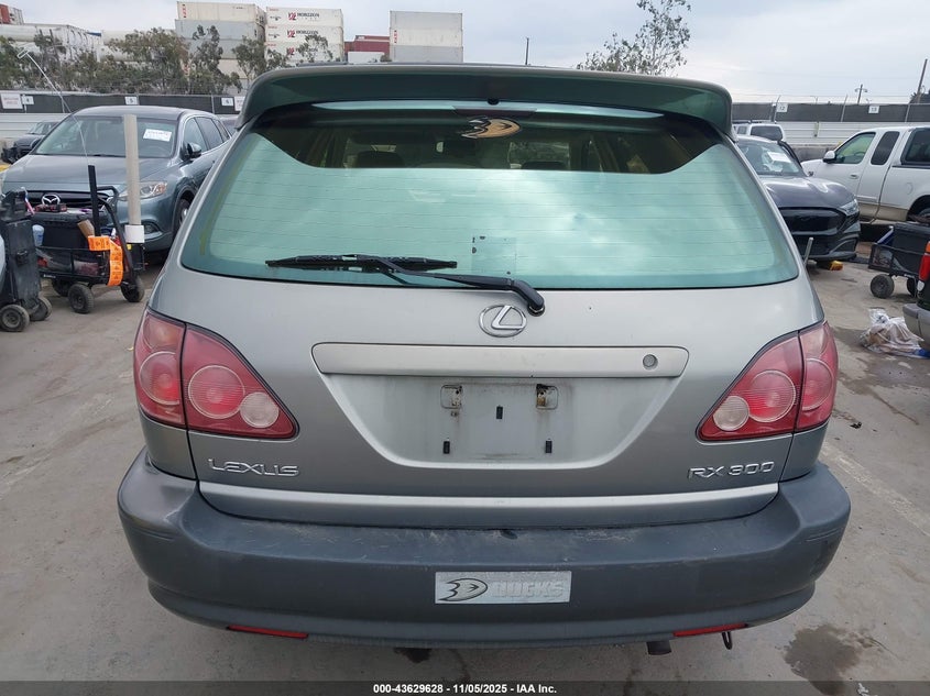 2000 Lexus Rx 300 VIN: JT6GF10U8Y0075330 Lot: 43629628