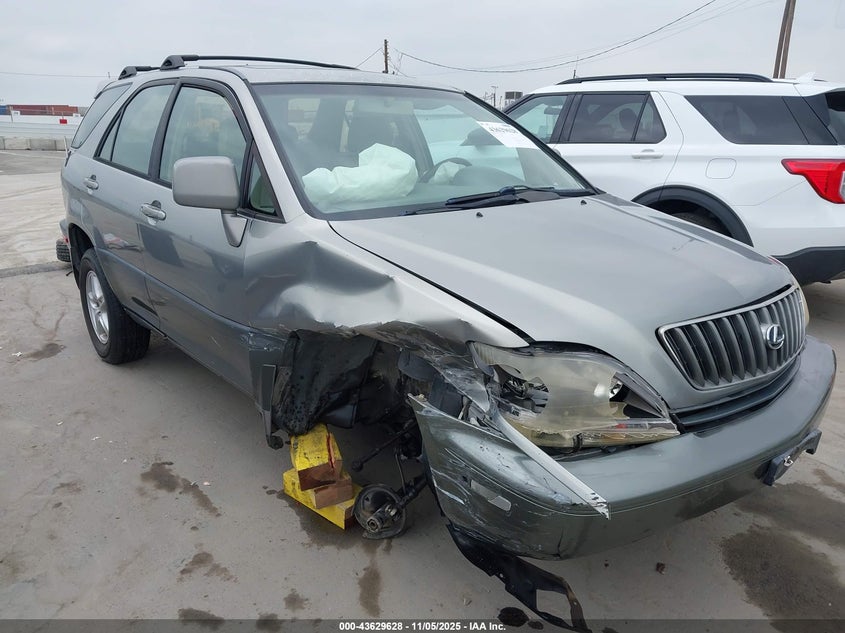 2000 Lexus Rx 300 VIN: JT6GF10U8Y0075330 Lot: 43629628