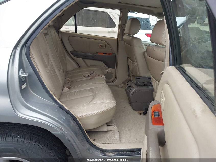 2000 Lexus Rx 300 VIN: JT6GF10U8Y0075330 Lot: 43629628