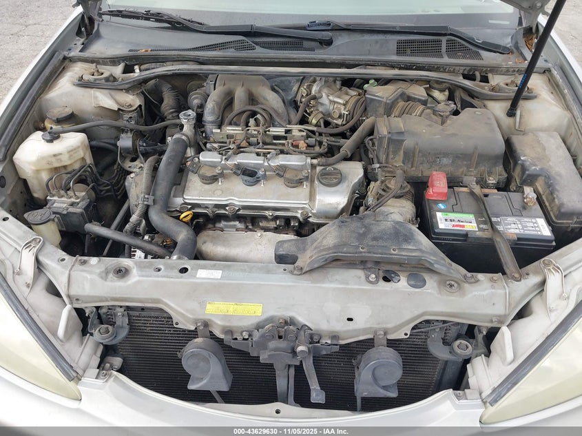 4T1BF32K75U592449 2005 TOYOTA CAMRY photo no. 10
