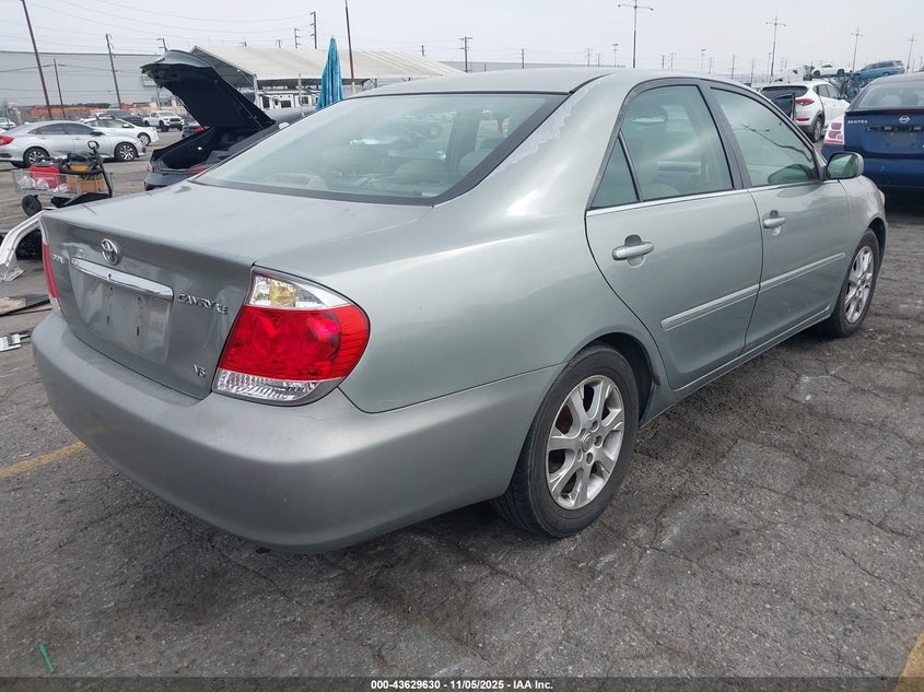 4T1BF32K75U592449 2005 TOYOTA CAMRY photo no. 4