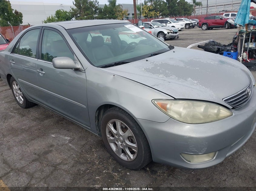 4T1BF32K75U592449 2005 TOYOTA CAMRY photo no. 6
