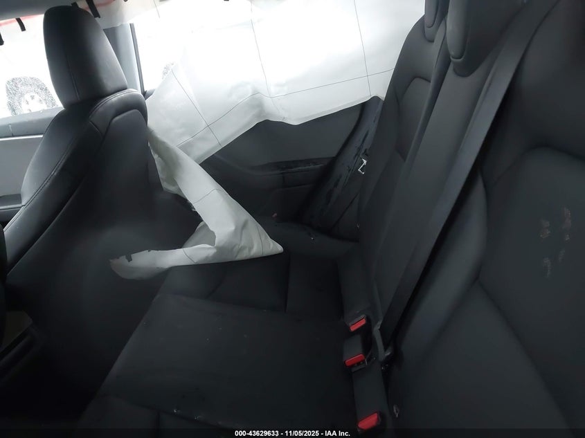 2025 Tesla Model 3 Long Range Rear-Wheel Drive/Standard VIN: 5YJ3E1EA6SF878669 Lot: 43629633