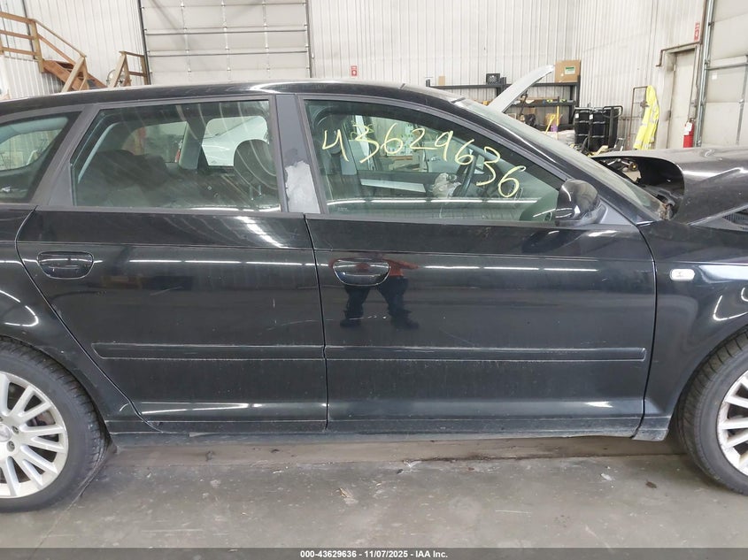 2007 Audi A3 2.0T VIN: WAUNF78P47A193141 Lot: 43629636