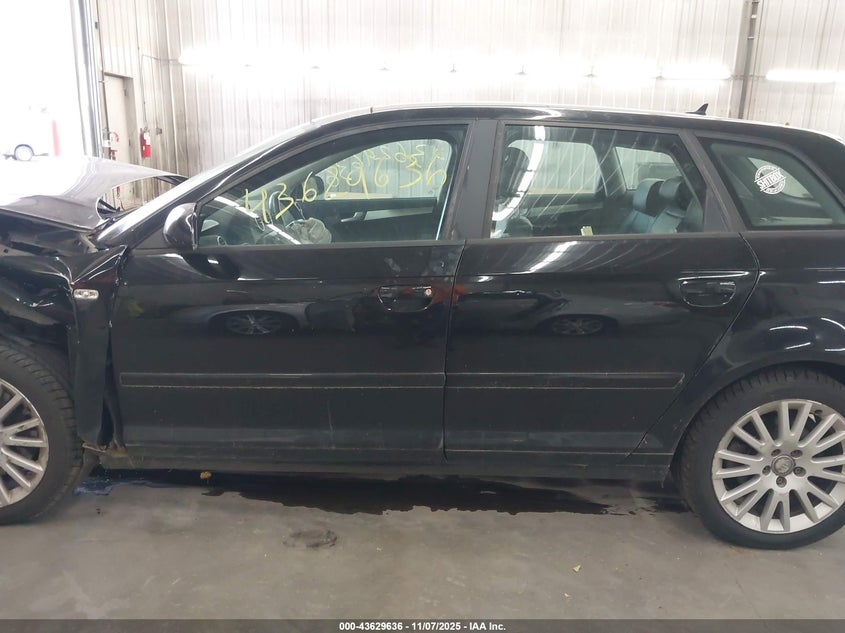 2007 Audi A3 2.0T VIN: WAUNF78P47A193141 Lot: 43629636