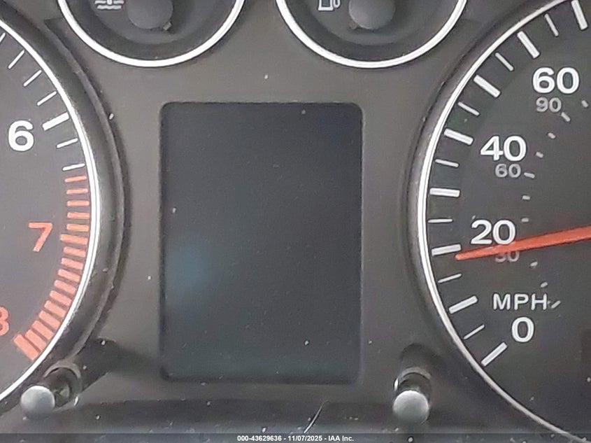 2007 Audi A3 2.0T VIN: WAUNF78P47A193141 Lot: 43629636