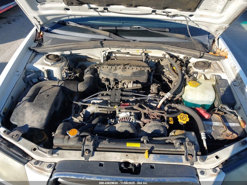 2004 Subaru Forester 2.5X VIN: JF1SG63694H708235 Lot: 43629638