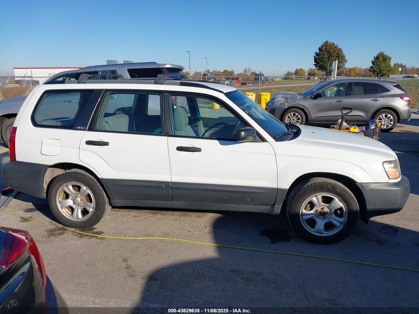 2004 Subaru Forester 2.5X VIN: JF1SG63694H708235 Lot: 43629638