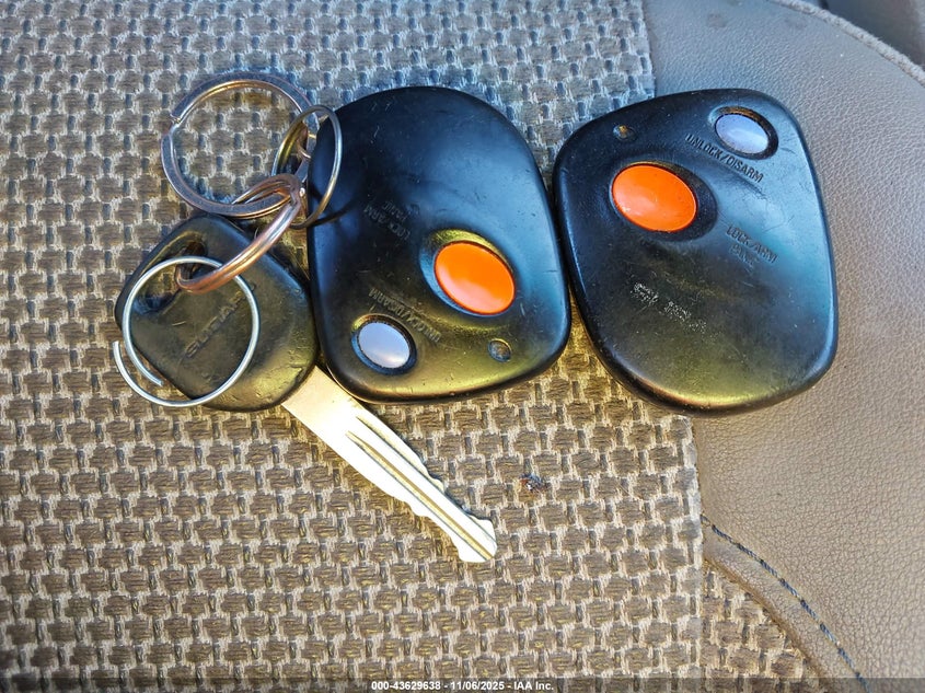 2004 Subaru Forester 2.5X VIN: JF1SG63694H708235 Lot: 43629638