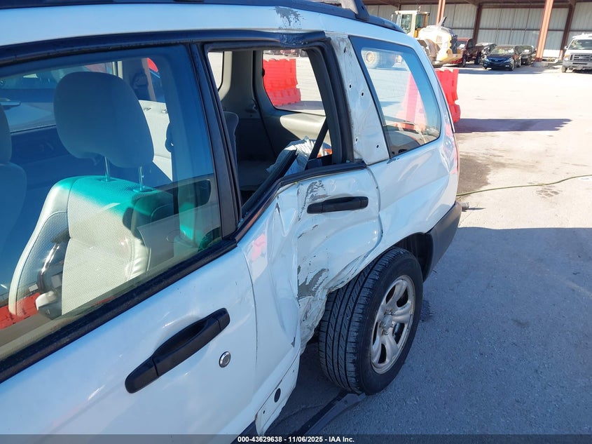 2004 Subaru Forester 2.5X VIN: JF1SG63694H708235 Lot: 43629638