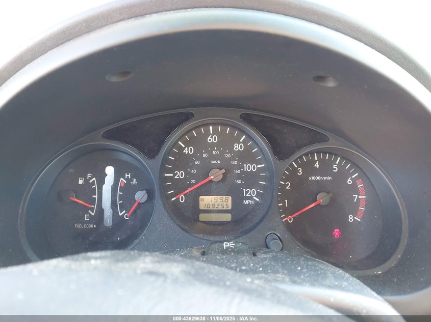 2004 Subaru Forester 2.5X VIN: JF1SG63694H708235 Lot: 43629638