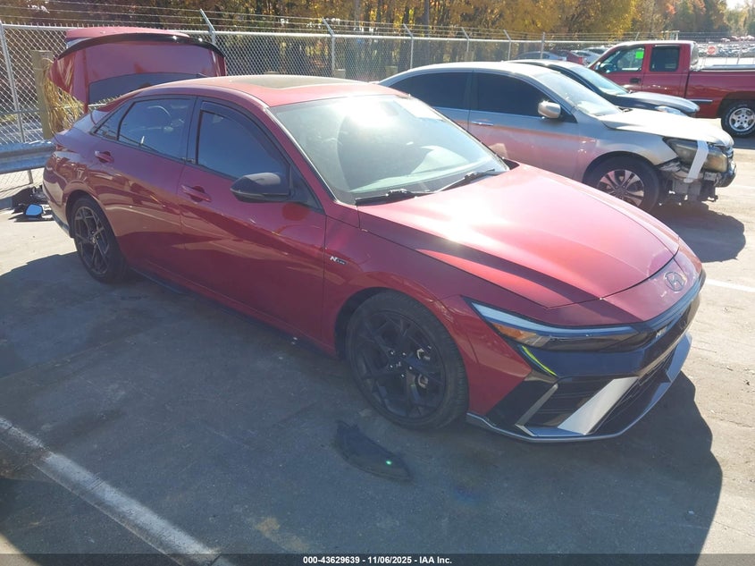 HYUNDAI ELANTRA N LINE