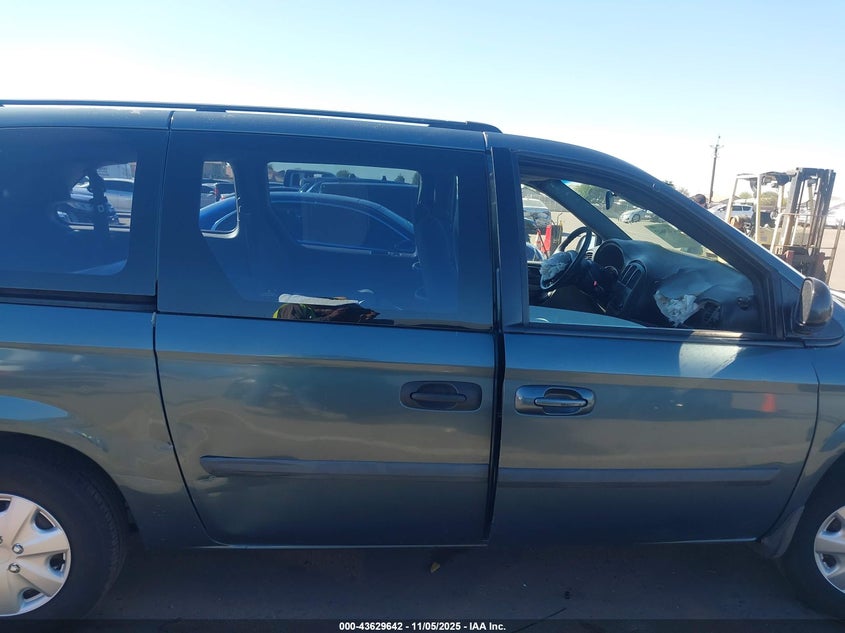 2005 Dodge Grand Caravan Se VIN: 1D4GP24R45B167572 Lot: 43629642