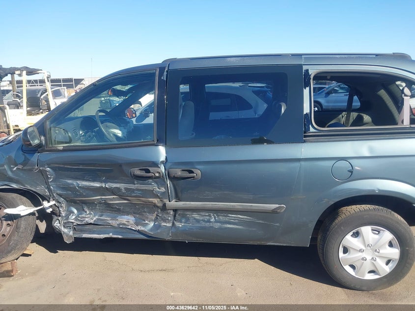 2005 Dodge Grand Caravan Se VIN: 1D4GP24R45B167572 Lot: 43629642