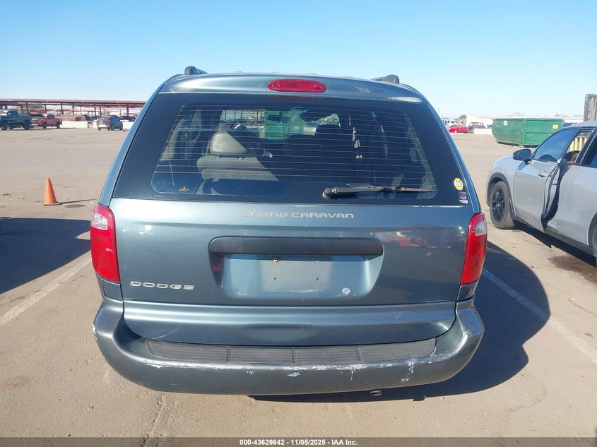 2005 Dodge Grand Caravan Se VIN: 1D4GP24R45B167572 Lot: 43629642