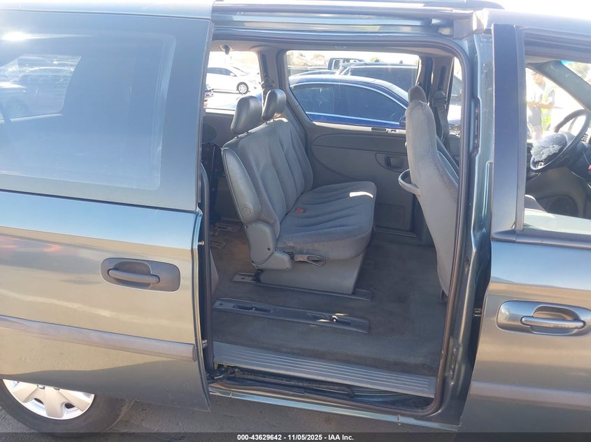 2005 Dodge Grand Caravan Se VIN: 1D4GP24R45B167572 Lot: 43629642