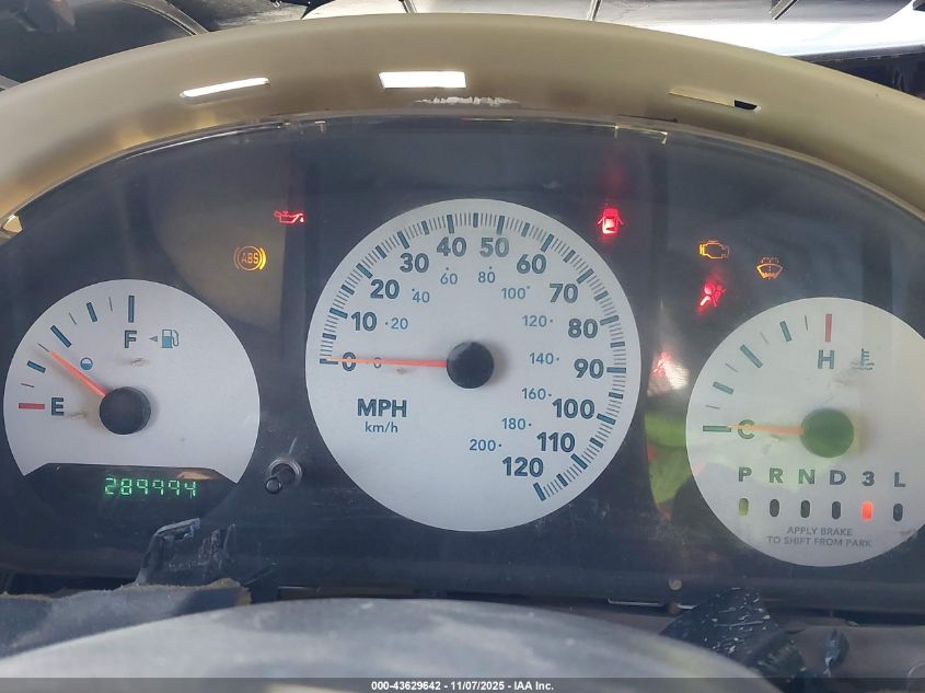 2005 Dodge Grand Caravan Se VIN: 1D4GP24R45B167572 Lot: 43629642