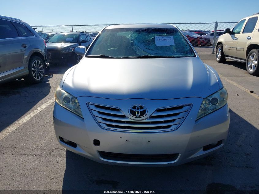 2007 Toyota Camry Xle VIN: JTNBE46K273029191 Lot: 43629643
