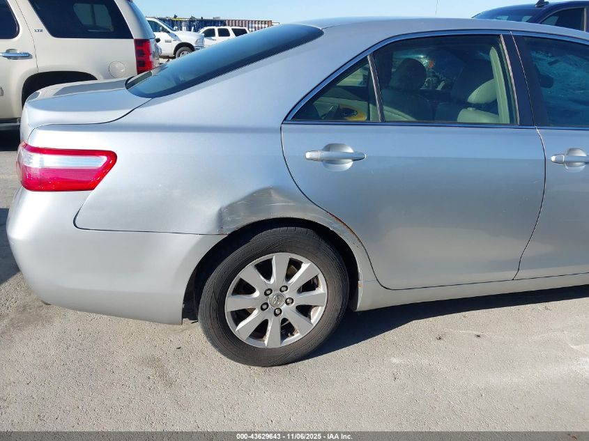 2007 Toyota Camry Xle VIN: JTNBE46K273029191 Lot: 43629643