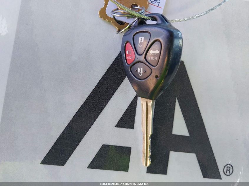 2007 Toyota Camry Xle VIN: JTNBE46K273029191 Lot: 43629643