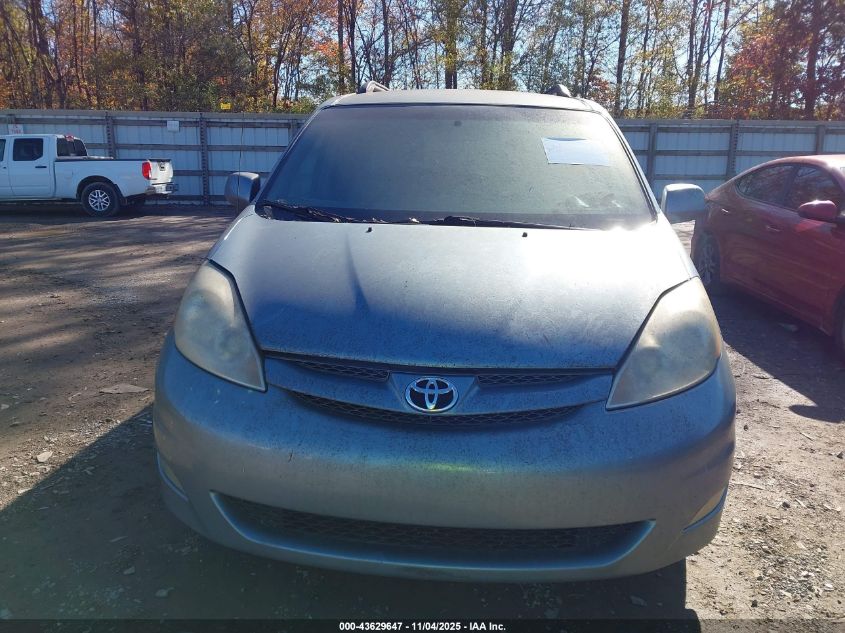 2009 Toyota Sienna Xle VIN: 5TDZK22C09S225355 Lot: 43629647