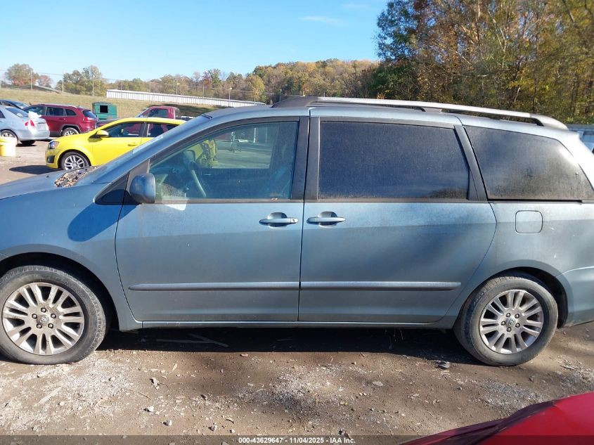 2009 Toyota Sienna Xle VIN: 5TDZK22C09S225355 Lot: 43629647