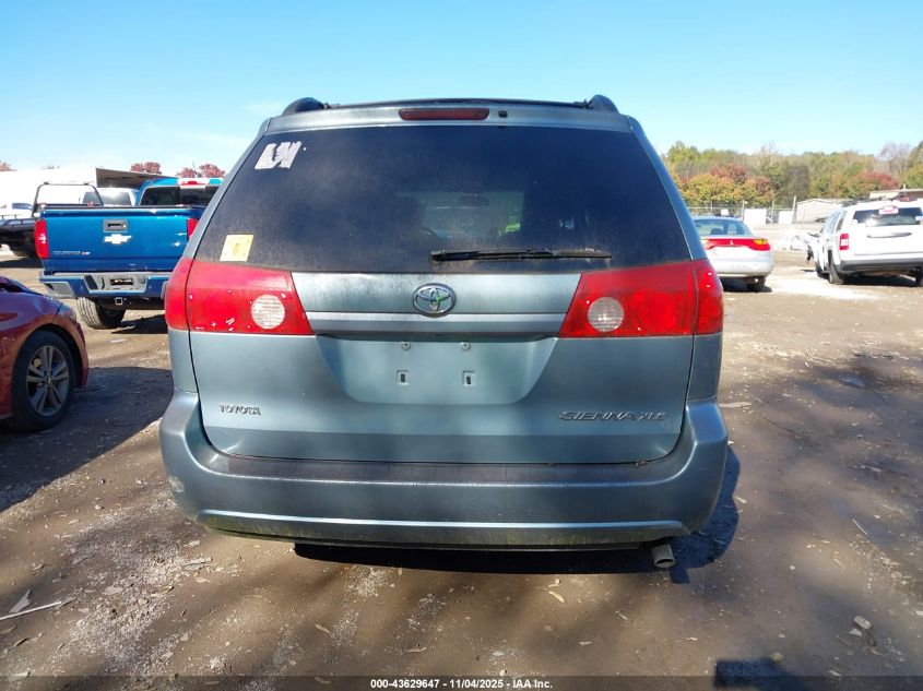 2009 Toyota Sienna Xle VIN: 5TDZK22C09S225355 Lot: 43629647