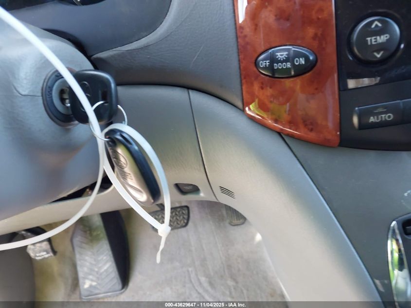 2009 Toyota Sienna Xle VIN: 5TDZK22C09S225355 Lot: 43629647