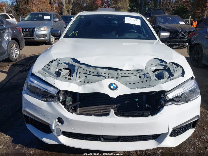 2018 BMW M550I XDRIVE - WBAJB9C59JG464260