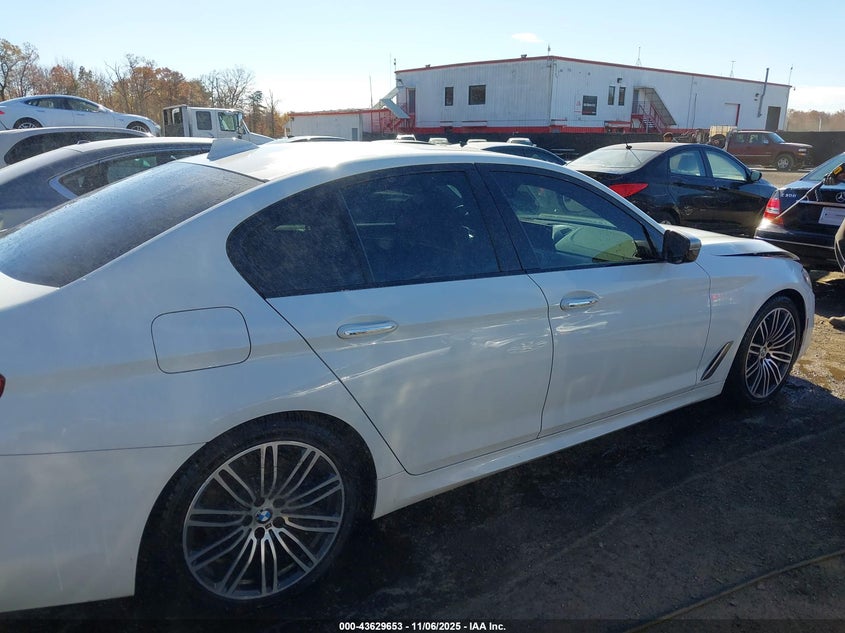 2018 BMW M550I XDRIVE - WBAJB9C59JG464260