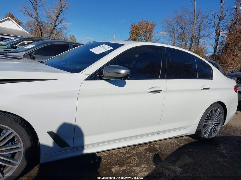 2018 BMW M550I XDRIVE - WBAJB9C59JG464260