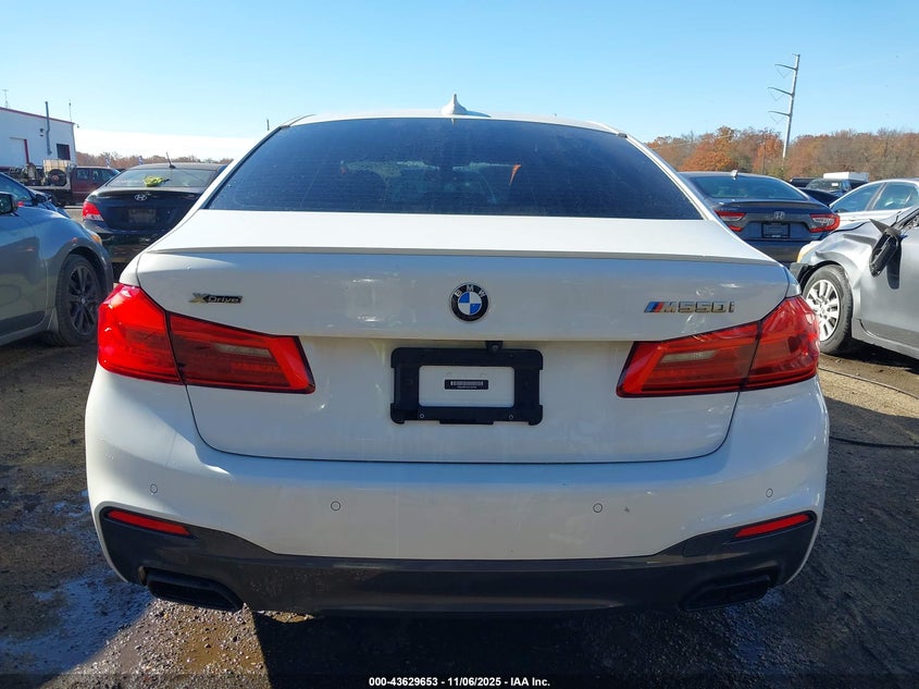 2018 BMW M550I XDRIVE - WBAJB9C59JG464260