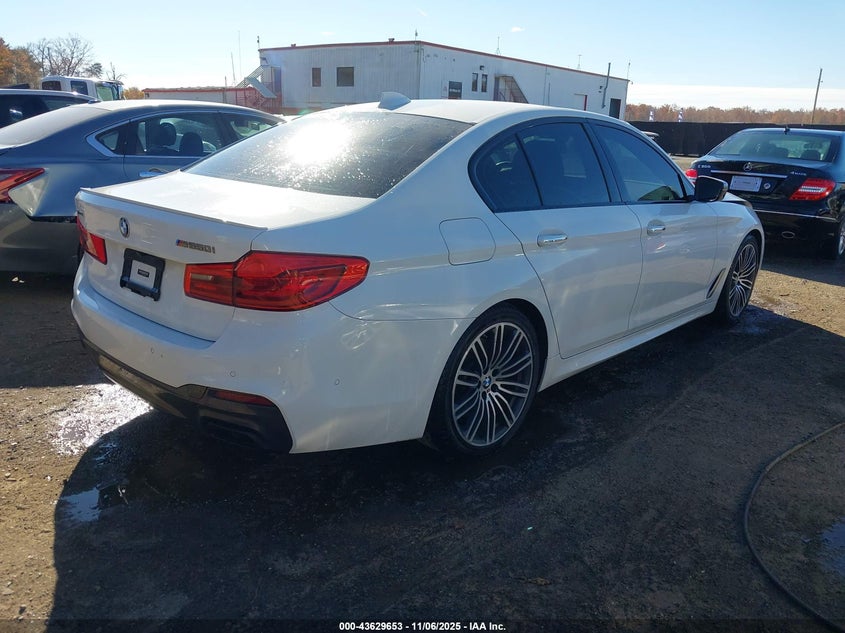 2018 BMW M550I XDRIVE - WBAJB9C59JG464260