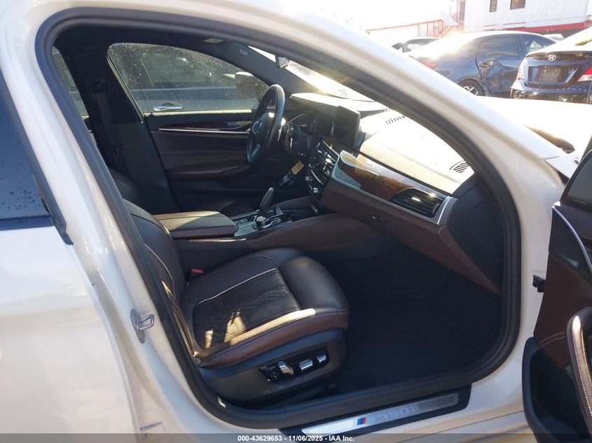 2018 BMW M550I XDRIVE - WBAJB9C59JG464260