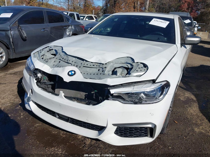 2018 BMW M550I XDRIVE - WBAJB9C59JG464260