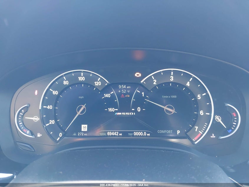 2018 BMW M550I XDRIVE - WBAJB9C59JG464260