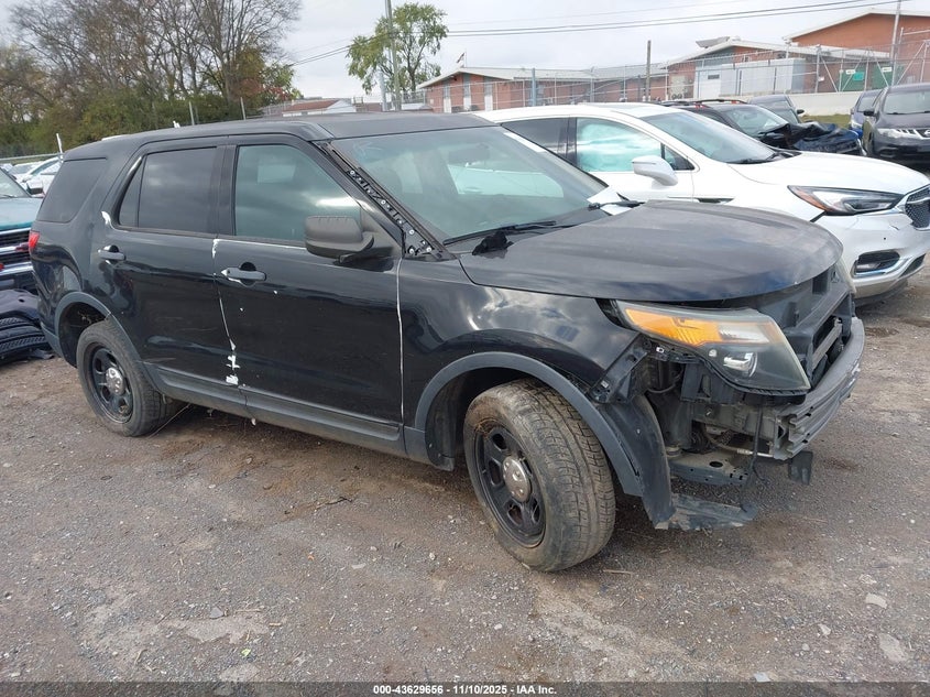 2015 FORD UTILITY POLICE INTERCEPTOR - 1FM5K8AR3FGC41431