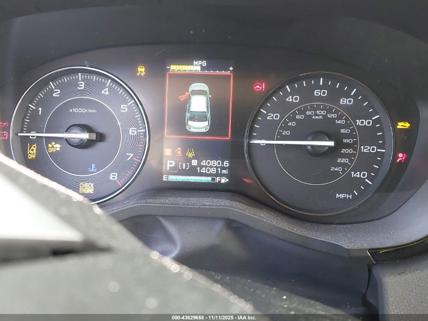 2023 Subaru Impreza Premium VIN: 4S3GKAV64P3605210 Lot: 43629658