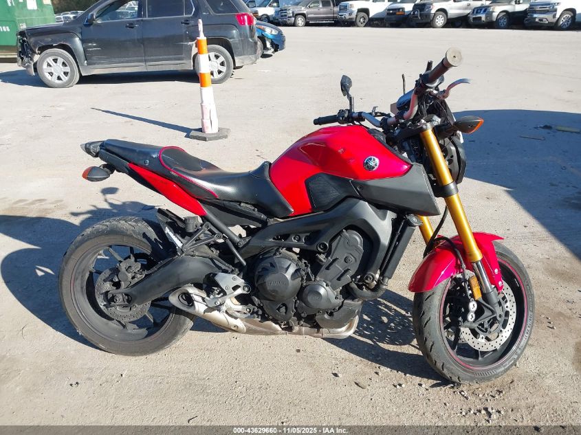 2014 Yamaha Fz09 VIN: JYARN33E6EA000860 Lot: 43629660