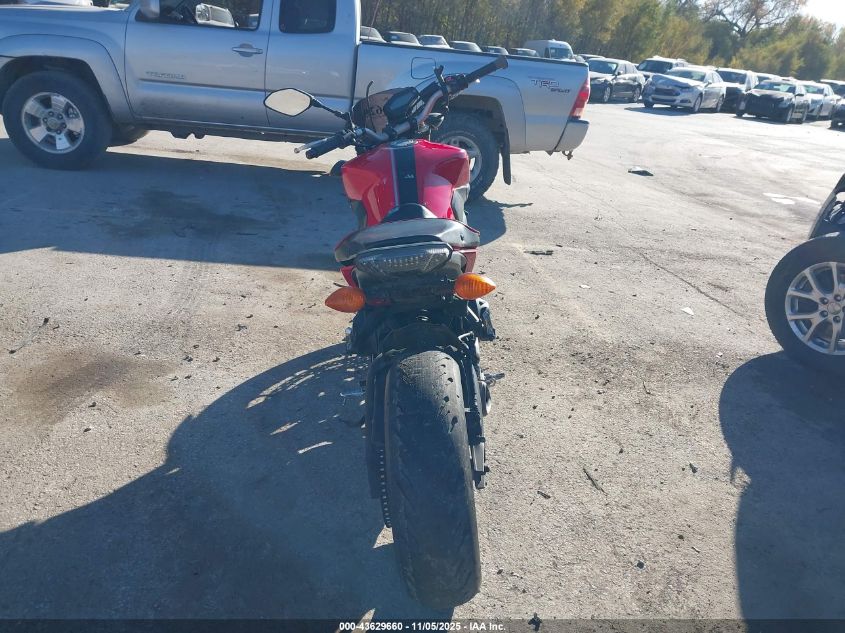 2014 Yamaha Fz09 VIN: JYARN33E6EA000860 Lot: 43629660