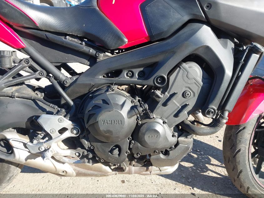 2014 Yamaha Fz09 VIN: JYARN33E6EA000860 Lot: 43629660