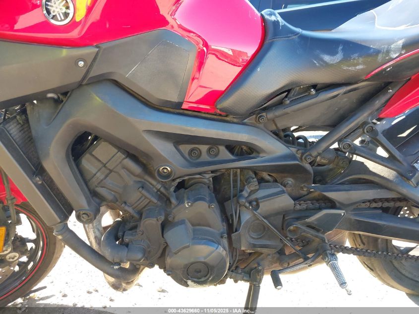 2014 Yamaha Fz09 VIN: JYARN33E6EA000860 Lot: 43629660