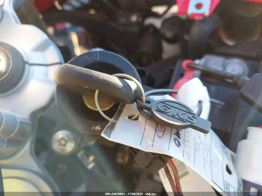 2014 BMW F800 GS ADVENTURE - WB10B1501EZF89670