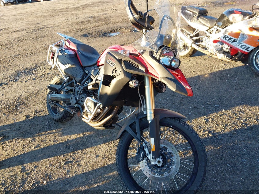 2014 BMW F800 GS ADVENTURE - WB10B1501EZF89670