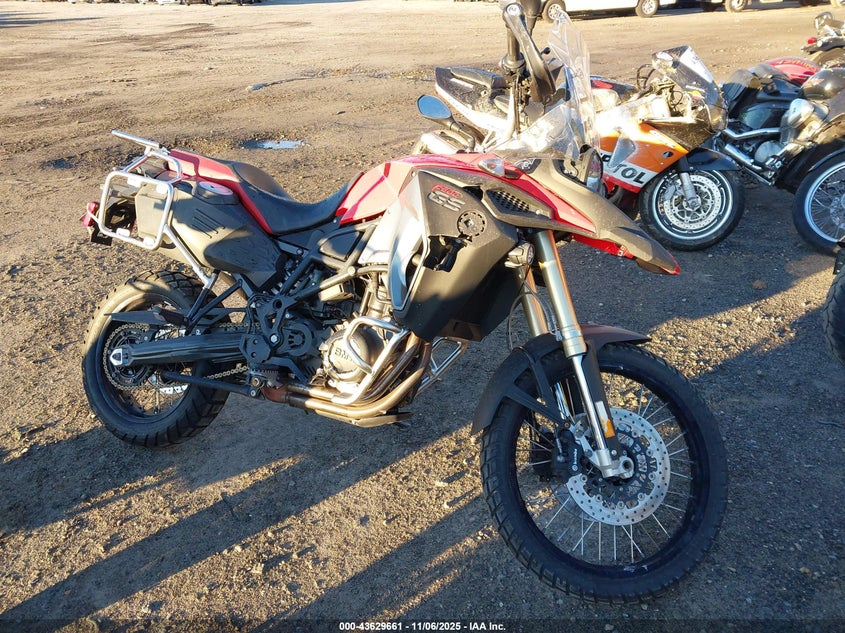 2014 BMW F800 GS ADVENTURE - WB10B1501EZF89670