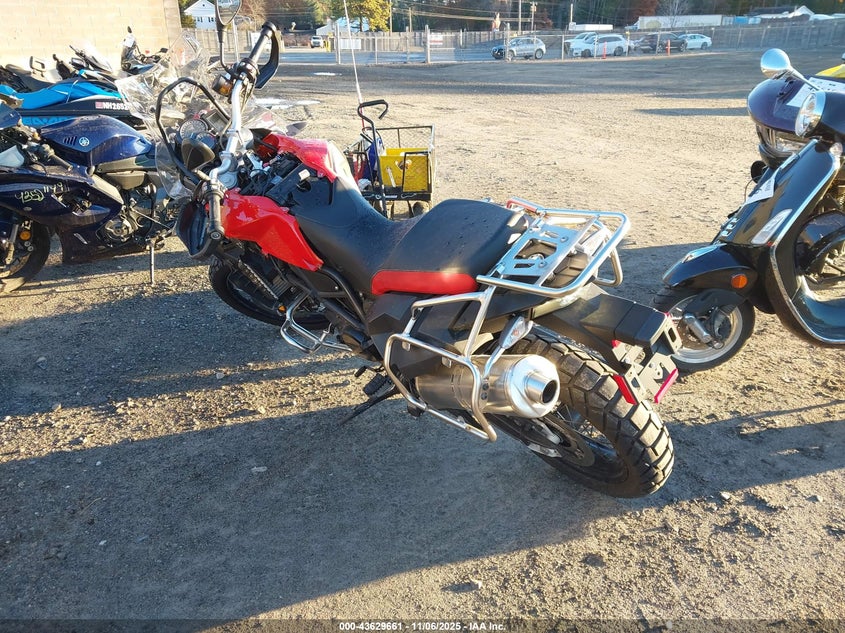 2014 BMW F800 GS ADVENTURE - WB10B1501EZF89670