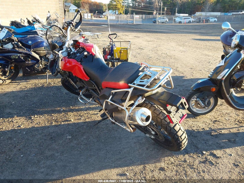 2014 BMW F800 GS ADVENTURE - WB10B1501EZF89670