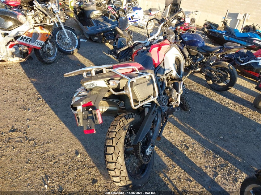 2014 BMW F800 GS ADVENTURE - WB10B1501EZF89670