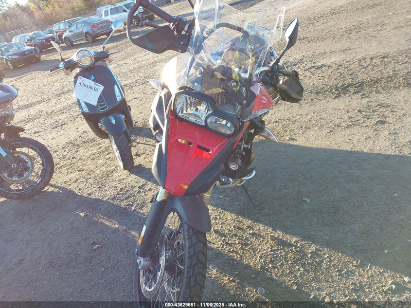 2014 BMW F800 GS ADVENTURE - WB10B1501EZF89670