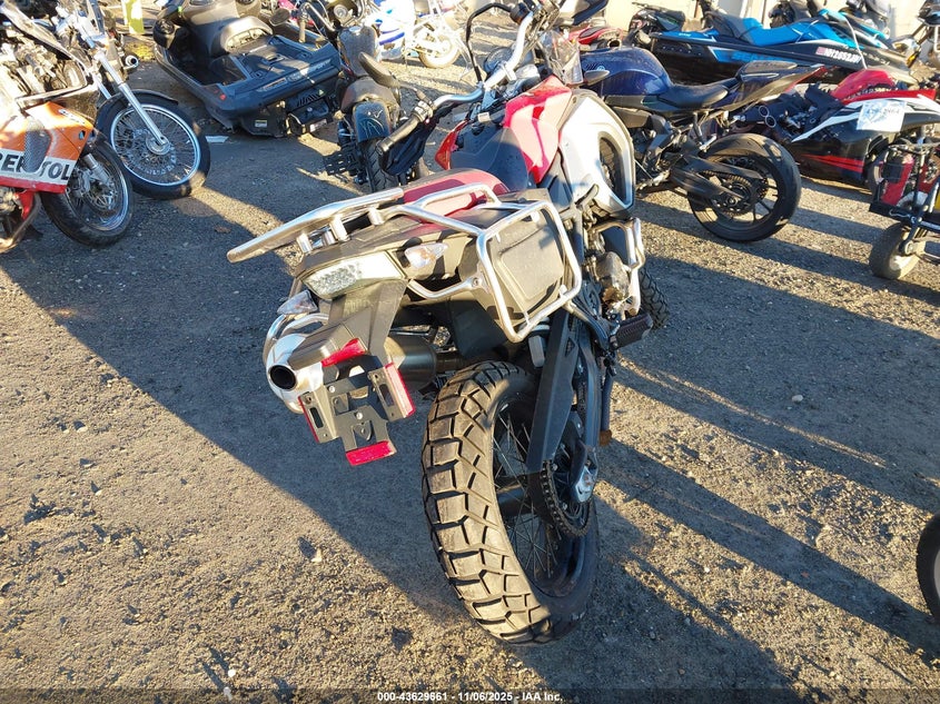 2014 BMW F800 GS ADVENTURE - WB10B1501EZF89670